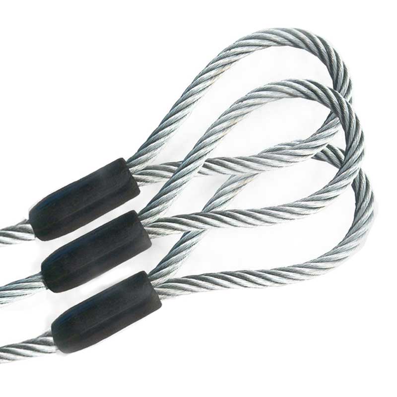 Wire Rope Sling With Steel Ferrule Pressed