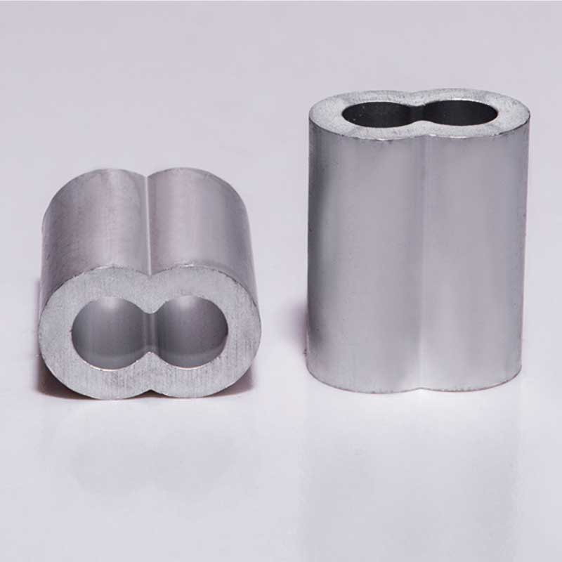 Aluminium Hourglass Ferrule