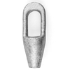 CLOSED SPELTER SOCKET