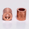 Copper Stop Button
