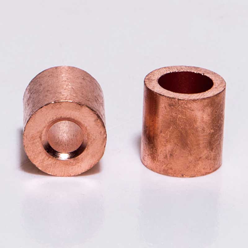 Copper Stop Button