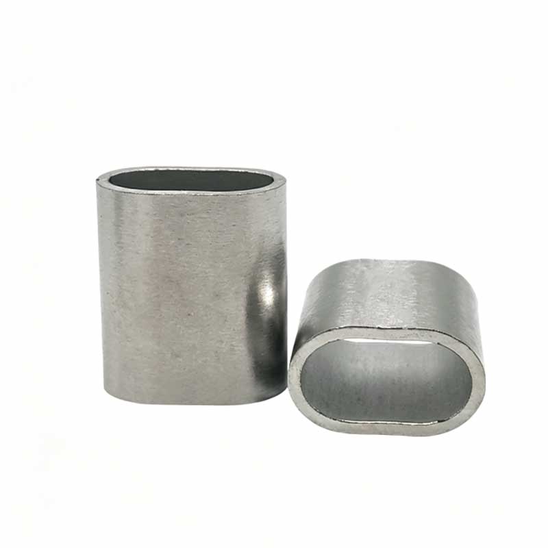 Steel Oval Ferrule