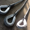 Wire Rope Sling With Steel Ferrule Pressed