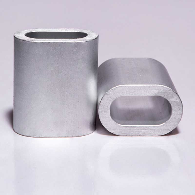 Aluminium Oval Ferrule