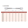 U-Lead Screw
