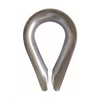 DIN6899B WIRE ROPE THIMBLE