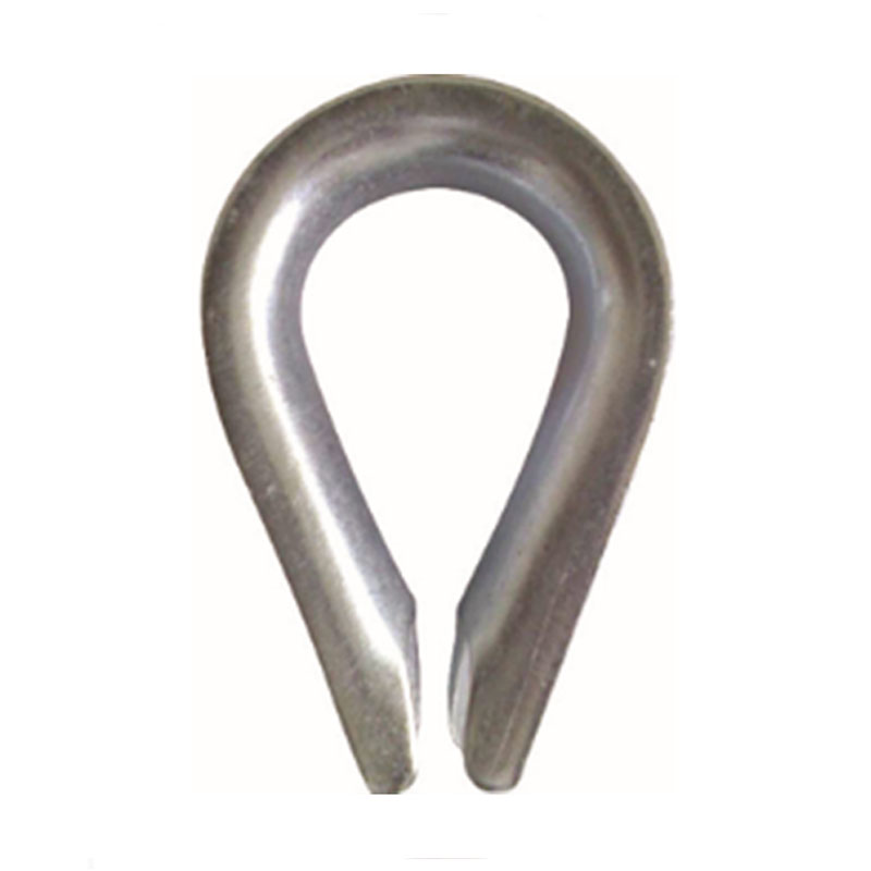 DIN6899B WIRE ROPE THIMBLE